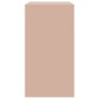 Aparador de acero rosa 67x39x73 cm de vidaXL, Aparadores - Ref: Foro24-841650, Precio: 107,09 €, Descuento: %