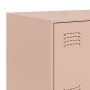Aparador de acero rosa 67x39x73 cm de vidaXL, Aparadores - Ref: Foro24-841650, Precio: 107,09 €, Descuento: %