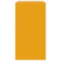 Aparador de acero amarillo mostaza 67x39x73 cm de vidaXL, Aparadores - Ref: Foro24-841652, Precio: 96,17 €, Descuento: %