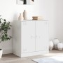 Aparador de acero blanco 67x39x73 cm de vidaXL, Aparadores - Ref: Foro24-841678, Precio: 94,27 €, Descuento: %