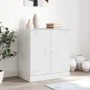 Aparador de acero blanco 67x39x73 cm de vidaXL, Aparadores - Ref: Foro24-841678, Precio: 93,38 €, Descuento: %