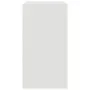 Aparador de acero blanco 67x39x73 cm de vidaXL, Aparadores - Ref: Foro24-841678, Precio: 93,38 €, Descuento: %