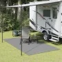 Alfombrilla de camping gris antracita 4x2 m de vidaXL, Accesorios para tiendas de campaña - Ref: Foro24-4008442, Precio: 30,2...