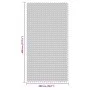 Alfombrilla de camping gris antracita 4x2 m de vidaXL, Accesorios para tiendas de campaña - Ref: Foro24-4008442, Precio: 30,2...