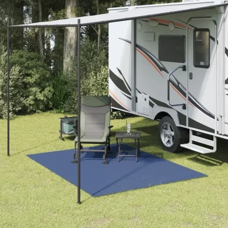 Alfombrilla de camping azul 2,5x2 m de vidaXL, Accesorios para tiendas de campaña - Ref: Foro24-4008456, Precio: 22,12 €, Des...