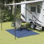 Alfombrilla de camping azul 2,5x2 m de vidaXL, Accesorios para tiendas de campaña - Ref: Foro24-4008456, Precio: 22,51 €, Des...