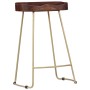 Taburetes de cocina gavin 2 unidades madera maciza de mango de vidaXL, Taburetes de cocina - Ref: Foro24-247834, Precio: 148,...
