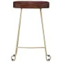 Taburetes de cocina gavin 2 unidades madera maciza de mango de vidaXL, Taburetes de cocina - Ref: Foro24-247834, Precio: 145,...