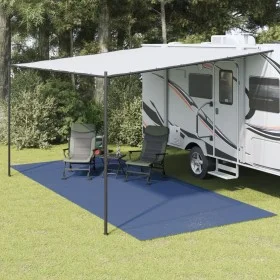 Alfombrilla de camping azul 6x2,5 m de vidaXL, Accesorios para tiendas de campaña - Ref: Foro24-4008463, Precio: 49,33 €, Des...