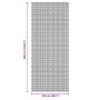 Alfombrilla de camping azul 6x2,5 m de vidaXL, Accesorios para tiendas de campaña - Ref: Foro24-4008463, Precio: 50,17 €, Des...