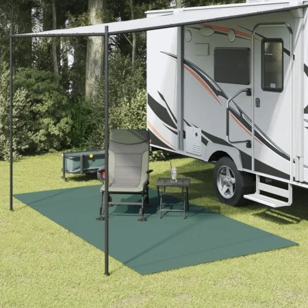 Alfombrilla de camping azul 4x2 m de vidaXL, Accesorios para tiendas de campaña - Ref: Foro24-4008468, Precio: 29,33 €, Descu...