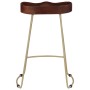 Taburetes de cocina gavin 2 unidades madera maciza de mango de vidaXL, Taburetes de cocina - Ref: Foro24-247834, Precio: 148,...