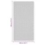 Alfombrilla de camping azul 4x2 m de vidaXL, Accesorios para tiendas de campaña - Ref: Foro24-4008468, Precio: 29,33 €, Descu...