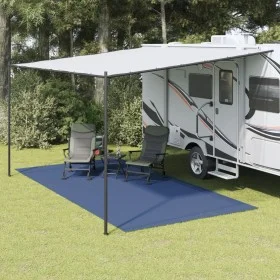 Alfombrilla de camping azul 5x2,5 m de vidaXL, Accesorios para tiendas de campaña - Ref: Foro24-4008461, Precio: 46,73 €, Des...