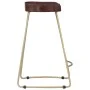 Gavin Küchenhocker 2 Einheiten aus massivem Mangoholz von vidaXL, Küchenhocker - Ref: Foro24-247834, Preis: 145,64 €, Rabatt: %