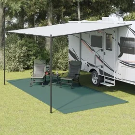 Alfombrilla de camping verde 5,5x2,5 m de vidaXL, Accesorios para tiendas de campaña - Ref: Foro24-4008475, Precio: 44,64 €, ...