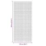 Alfombrilla de camping verde 5,5x2,5 m de vidaXL, Accesorios para tiendas de campaña - Ref: Foro24-4008475, Precio: 44,64 €, ...