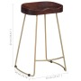 Taburetes de cocina gavin 2 unidades madera maciza de mango de vidaXL, Taburetes de cocina - Ref: Foro24-247834, Precio: 148,...