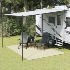 Alfombrilla de camping crema 3x2,5 m de vidaXL, Accesorios para tiendas de campaña - Ref: Foro24-4008496, Precio: 27,06 €, De...