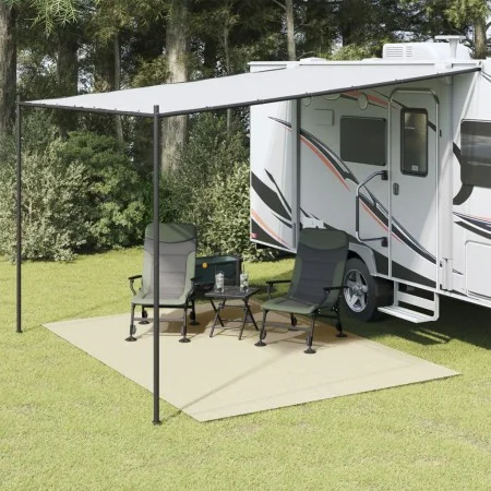 Alfombrilla de camping crema 3x2,5 m de vidaXL, Accesorios para tiendas de campaña - Ref: Foro24-4008496, Precio: 27,06 €, De...