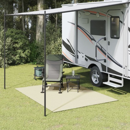 Alfombrilla de camping crema 4x2 m de vidaXL, Accesorios para tiendas de campaña - Ref: Foro24-4008494, Precio: 28,51 €, Desc...