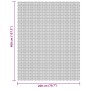 Alfombrilla de camping crema 4x2 m de vidaXL, Accesorios para tiendas de campaña - Ref: Foro24-4008494, Precio: 28,51 €, Desc...