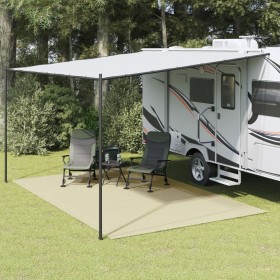 Alfombrilla de camping crema 5x3 m de vidaXL, Accesorios para tiendas de campaña - Ref: Foro24-4008505, Precio: 47,35 €, Desc...