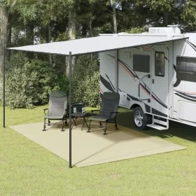 Alfombrilla de camping crema 5x3 m de vidaXL, Accesorios para tiendas de campaña - Ref: Foro24-4008505, Precio: 46,60 €, Desc...