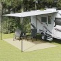 Alfombrilla de camping crema 5x3 m de vidaXL, Accesorios para tiendas de campaña - Ref: Foro24-4008505, Precio: 47,35 €, Desc...