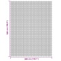 Alfombrilla de camping crema 5x3 m de vidaXL, Accesorios para tiendas de campaña - Ref: Foro24-4008505, Precio: 47,35 €, Desc...