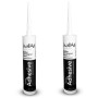 WallArt Pegamento híbrido GA-WA25 2 unidades de WallArt, Pegamentos y adhesivos industriales - Ref: Foro24-276213, Precio: 37...