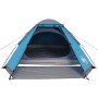 Tienda de campaña iglú para 2 personas impermeable azul de vidaXL, Tiendas de campaña - Ref: Foro24-94766, Precio: 55,04 €, D...