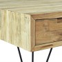 Mesa de centro de teca maciza 80x80x40 cm en Mesas de centro | Comprar online en Foru.es