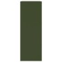 Aparador de acero verde oliva 67x39x107 cm de vidaXL, Aparadores - Ref: Foro24-841671, Precio: 107,52 €, Descuento: %
