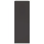Aparador de acero negro 67x39x107 cm de vidaXL, Aparadores - Ref: Foro24-841667, Precio: 101,04 €, Descuento: %