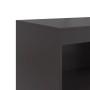 Aparador de acero negro 67x39x107 cm de vidaXL, Aparadores - Ref: Foro24-841667, Precio: 101,04 €, Descuento: %