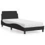 Cama con colchón terciopelo negro 80x200 cm de vidaXL, Camas y somieres - Ref: Foro24-3208293, Precio: 250,11 €, Descuento: %