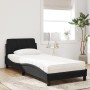 Cama con colchón terciopelo negro 80x200 cm de vidaXL, Camas y somieres - Ref: Foro24-3208293, Precio: 250,11 €, Descuento: %