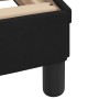 Cama con colchón terciopelo negro 80x200 cm de vidaXL, Camas y somieres - Ref: Foro24-3208293, Precio: 250,11 €, Descuento: %