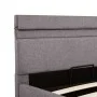 Cama canapé hidráulica almacenaje y LED tela gris topo 90x200cm de vidaXL, Camas y somieres - Ref: Foro24-285624, Precio: 258...