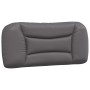 Cama con colchón cuero sintético gris 90x190 cm de vidaXL, Camas y somieres - Ref: Foro24-3208692, Precio: 271,56 €, Descuent...