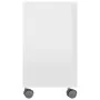 Mesa auxiliar madera contrachapada blanco brillante 70x35x55 cm de vidaXL, Mesas auxiliares - Ref: Foro24-802126, Precio: 47,...