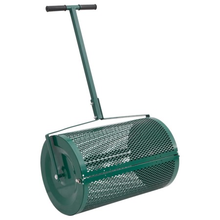 Esparcidora de compost acero verde Ø40x60 cm de vidaXL, Aireadores de compost - Ref: Foro24-4009271, Precio: 101,35 €, Descue...