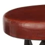 Taburetes de barra de cocina 2 unidades cuero auténtico de vidaXL, Taburetes de cocina - Ref: Foro24-247659, Precio: 292,05 €...