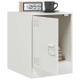 Mesitas de noche 2 unidades acero blanco 34,5x39x44 cm de vidaXL, Mesitas de noche - Ref: Foro24-841618, Precio: 63,83 €, Des...