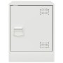 Mesitas de noche 2 unidades acero blanco 34,5x39x44 cm de vidaXL, Mesitas de noche - Ref: Foro24-841618, Precio: 63,83 €, Des...
