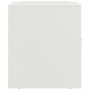 Mesitas de noche 2 unidades acero blanco 34,5x39x44 cm de vidaXL, Mesitas de noche - Ref: Foro24-841618, Precio: 63,83 €, Des...