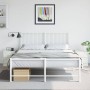 Mesitas de noche 2 unidades acero blanco 34,5x39x44 cm de vidaXL, Mesitas de noche - Ref: Foro24-841630, Precio: 93,41 €, Des...