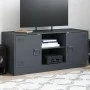 Mueble para TV de acero gris antracita 99x39x44 cm de vidaXL, Muebles TV - Ref: Foro24-841687, Precio: 78,65 €, Descuento: %