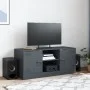 Mueble para TV de acero gris antracita 99x39x44 cm de vidaXL, Muebles TV - Ref: Foro24-841687, Precio: 78,65 €, Descuento: %